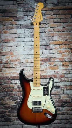 Fender Player Plus Stratocaster HSS | 3-Color Sunburst Guitar