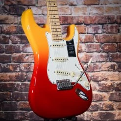 Fender Player Plus Stratocaster | Maple Tequila Sunrise 11 Fender Player Plus Stratocaster | Maple Tequila Sunrise