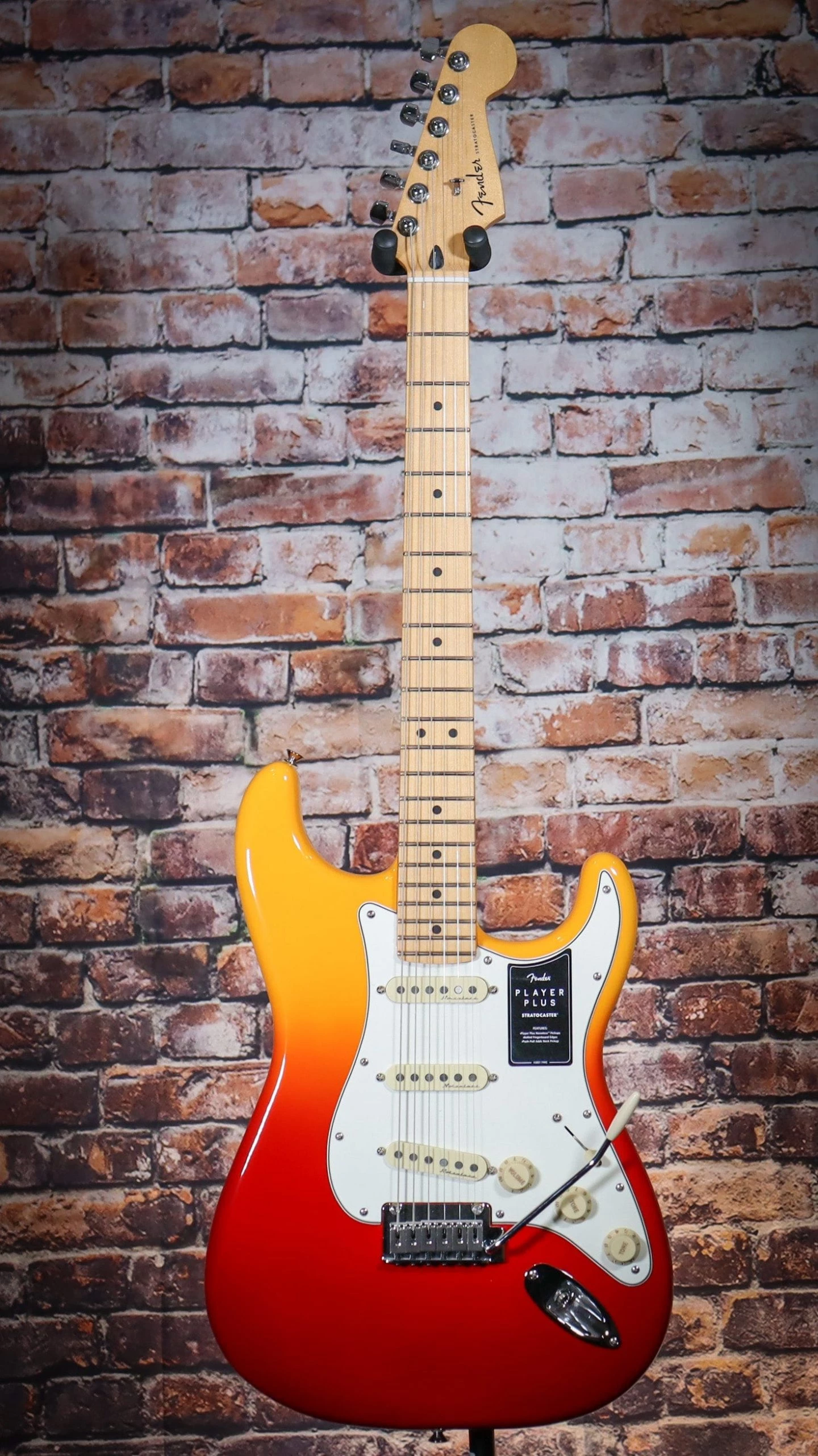 Fender Player Plus Stratocaster | Maple Tequila Sunrise 7 Fender Player Plus Stratocaster | Maple Tequila Sunrise