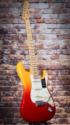 Fender Player Plus Stratocaster | Maple Tequila Sunrise 12 Fender Player Plus Stratocaster | Maple Tequila Sunrise
