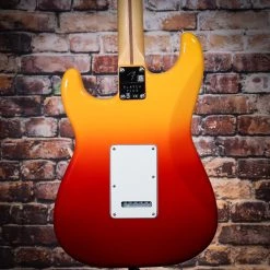 Fender Player Plus Stratocaster | Maple Tequila Sunrise 17 Fender Player Plus Stratocaster | Maple Tequila Sunrise