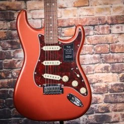 Fender Player Plus Stratocaster | Pau Ferro Aged Candy Apple Red Guitar