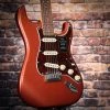 Fender Player Plus Stratocaster | Pau Ferro Aged Candy Apple Red Guitar 2 Fender Player Plus Stratocaster | Pau Ferro Aged Candy Apple Red Guitar