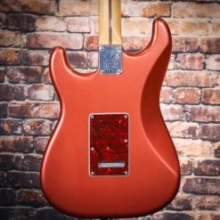 Fender Player Plus Stratocaster | Pau Ferro Aged Candy Apple Red Guitar