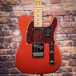 Fender Player Plus Telecaster | Maple/Aged Candy Apple Red