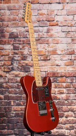 Fender Player Plus Telecaster | Maple/Aged Candy Apple Red
