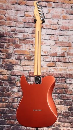 Fender Player Plus Telecaster | Maple/Aged Candy Apple Red