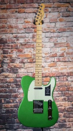 Fender Player Plus Telecaster | Maple Cosmic Jade