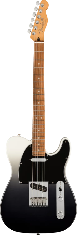 Fender Player Plus Telecaster | Silver Smoke Guitar