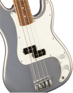 Fender Player Precision Bass, Silver 10 Fender Player Precision Bass, Silver