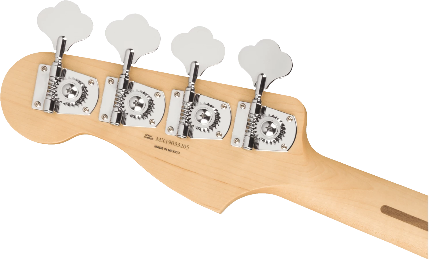 Fender Player Precision Bass, Silver 8 Fender Player Precision Bass, Silver