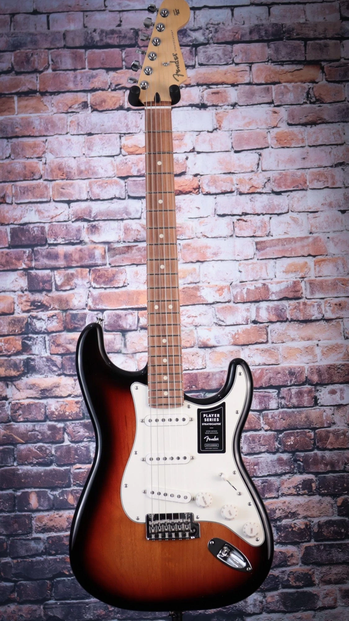 Fender Player Stratocaster Guitar | 3-Color Sunburst 6 Fender Player Stratocaster Guitar | 3-Color Sunburst