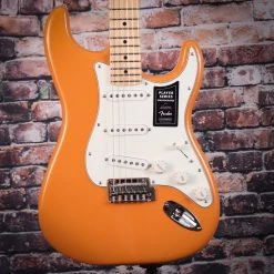 Fender Player Stratocaster Guitar | Capri Orange