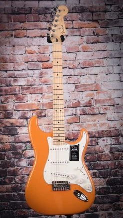 Fender Player Stratocaster Guitar | Capri Orange