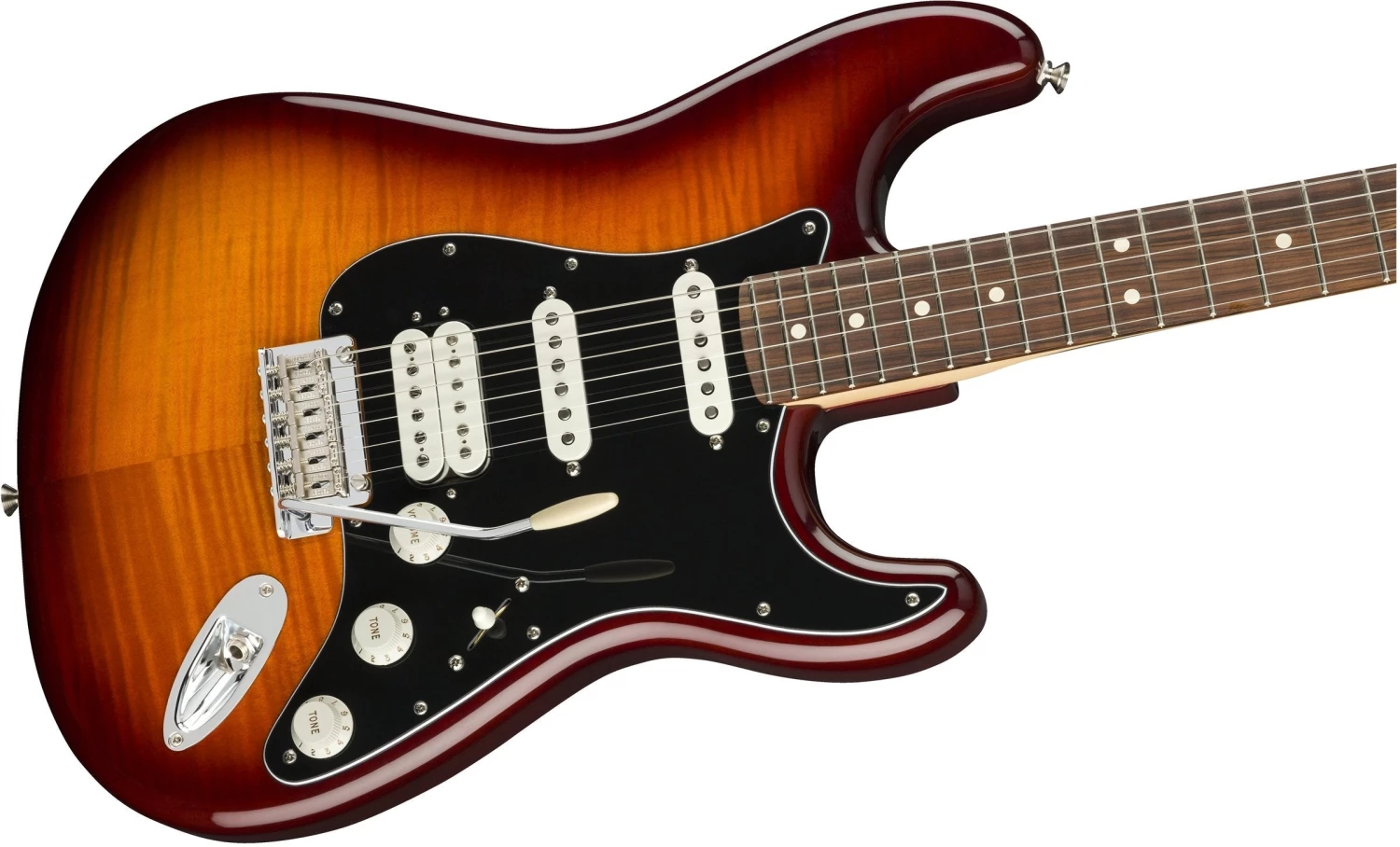 Guitar Fender Player Stratocaster HSS Plus Top | Tobacco Burst 3 Guitar Fender Player Stratocaster HSS Plus Top | Tobacco Burst
