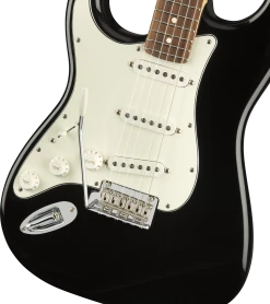 Fender Player Stratocaster, Left-Handed, Black