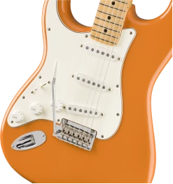 Guitar Fender Player Stratocaster, Left-Handed, Capri Orange