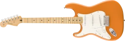 Guitar Fender Player Stratocaster, Left-Handed, Capri Orange