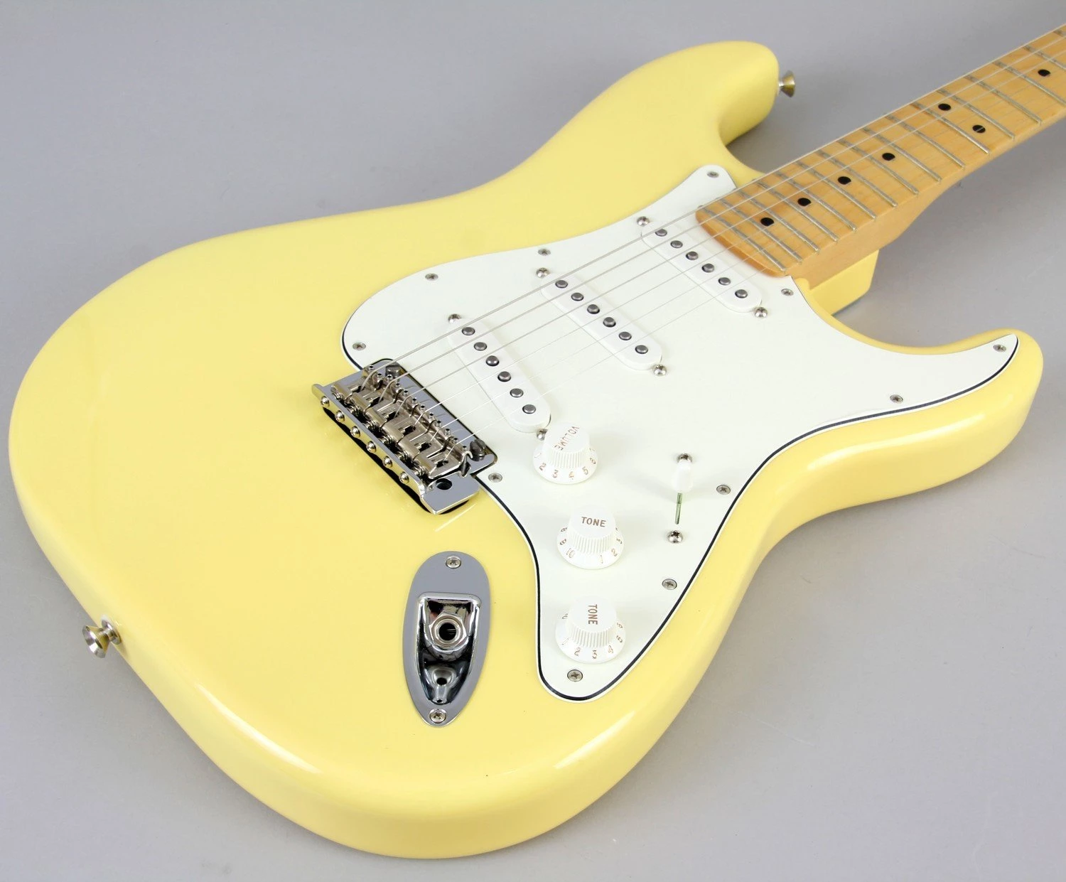 Guitar Fender Player Stratocaster | Maple Fingerboard | Buttercream Finish 8 Guitar Fender Player Stratocaster | Maple Fingerboard | Buttercream Finish