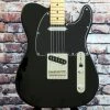 Fender Player Telecaster Electric Guitar | Black Finish | Maple Fingerboard