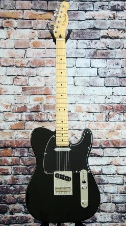 Fender Player Telecaster Electric Guitar | Black Finish | Maple Fingerboard