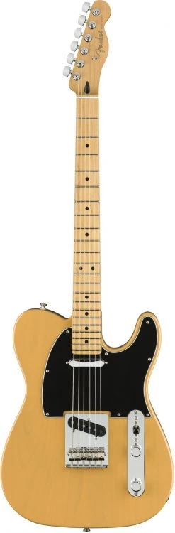 Fender Player Telecaster Electric Guitar | Butterscotch Blonde
