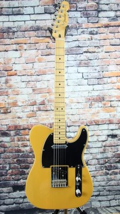 Fender Player Telecaster Electric Guitar | Butterscotch Blonde