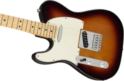 Guitar Fender Player Telecaster, Left-Handed, 3-Color Sunburst