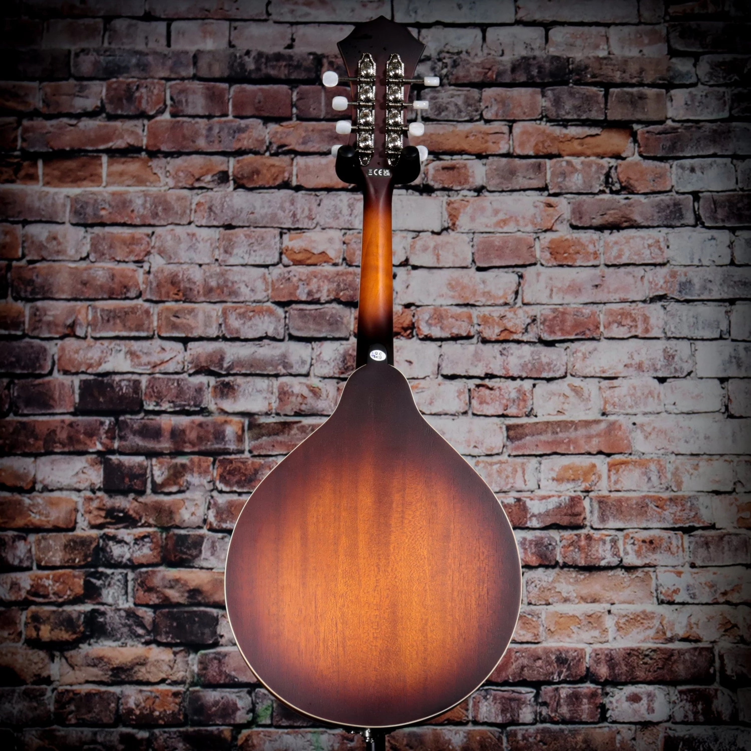 Fender PM-180E Mandolin | Aged Cognac Burst 5 Fender PM-180E Mandolin | Aged Cognac Burst