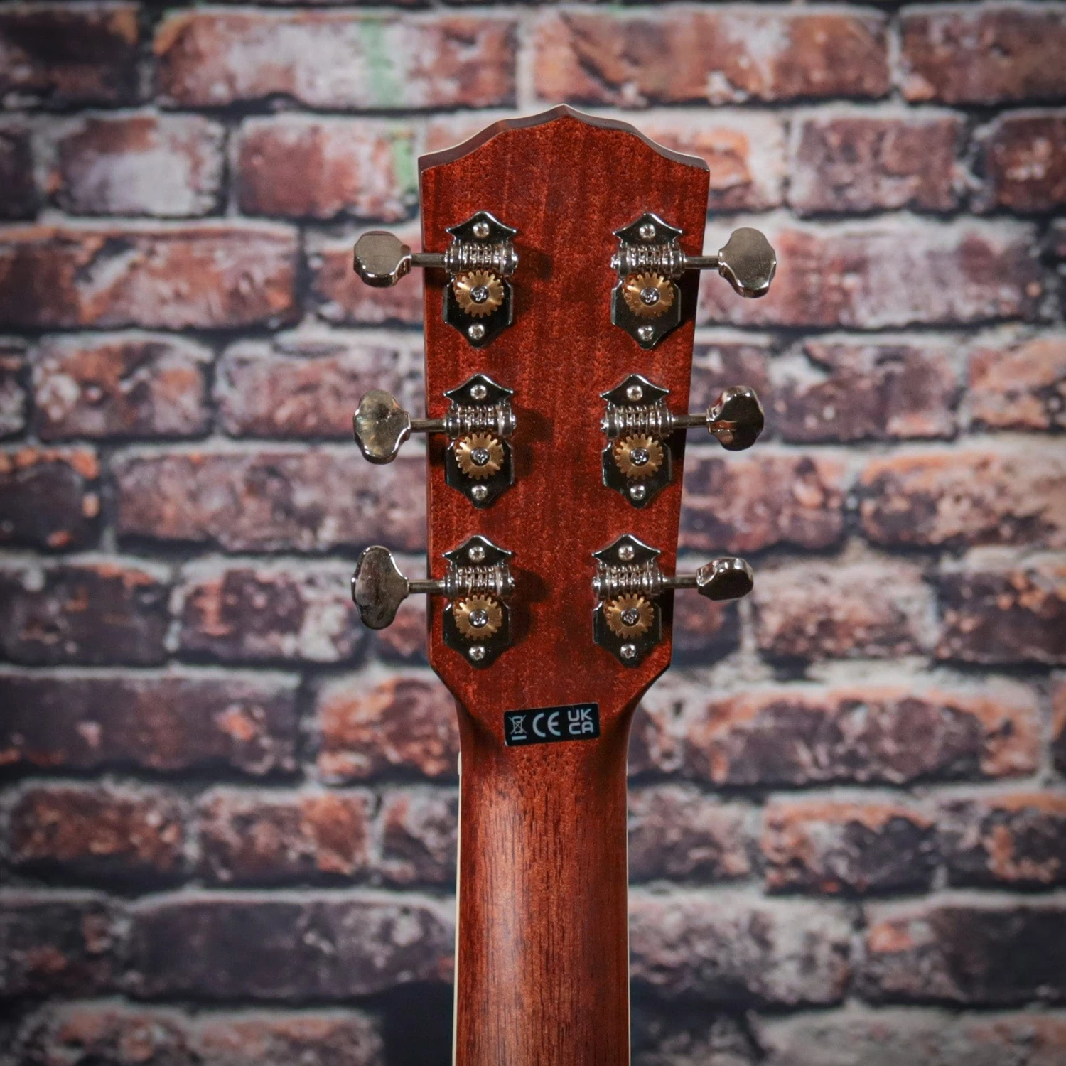 Fender PO-220E Paramount Acoustic Guitar | Aged Cognac Burst 9 Fender PO-220E Paramount Acoustic Guitar | Aged Cognac Burst