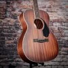 Fender PO-220E Paramount Acoustic Guitar | Aged Cognac Burst