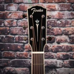 Fender PO-220E Paramount Acoustic Guitar | Vintage Sunburst 15 Fender PO-220E Paramount Acoustic Guitar | Vintage Sunburst