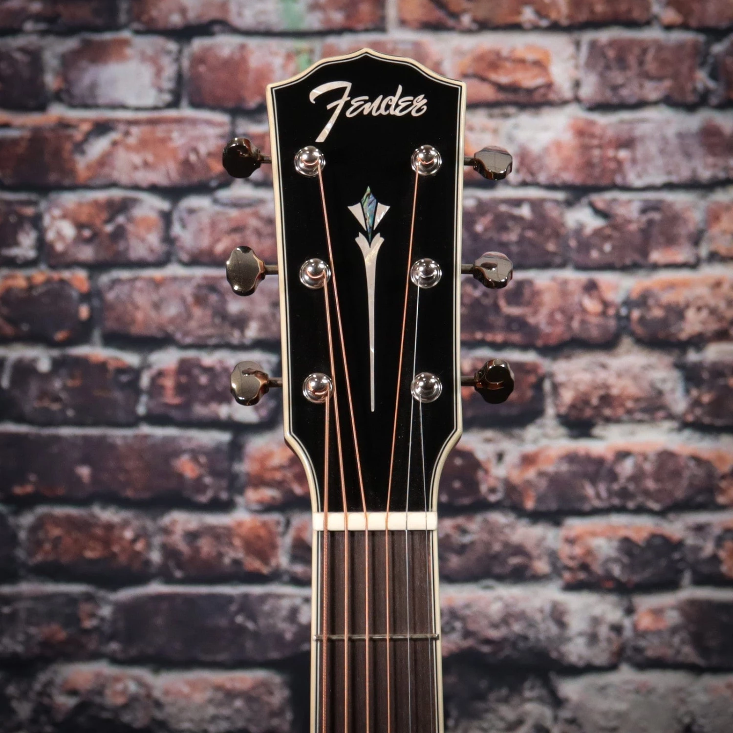 Fender PO-220E Paramount Acoustic Guitar | Vintage Sunburst 8 Fender PO-220E Paramount Acoustic Guitar | Vintage Sunburst