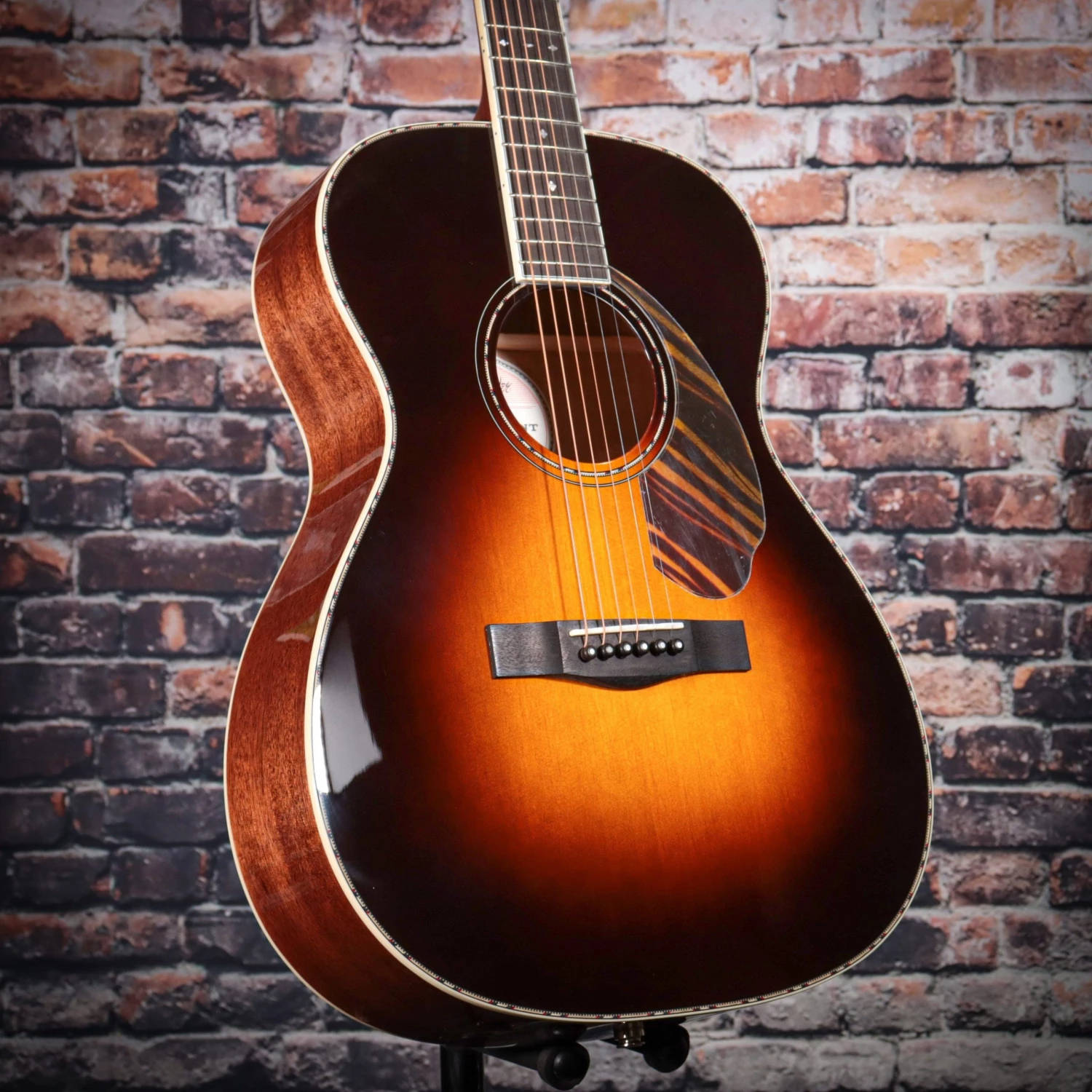 Fender PO-220E Paramount Acoustic Guitar | Vintage Sunburst 3 Fender PO-220E Paramount Acoustic Guitar | Vintage Sunburst