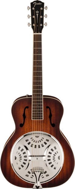 Resonator / Dobro Fender PR-180E Resonator | Aged Cognac Burst