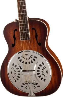 Resonator / Dobro Fender PR-180E Resonator | Aged Cognac Burst