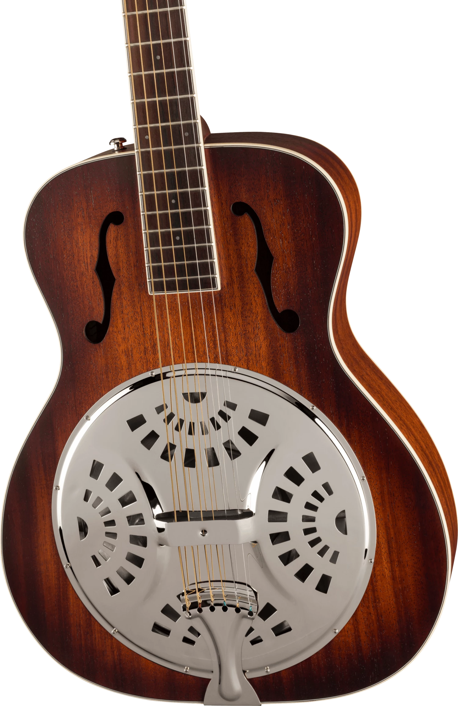 Resonator / Dobro Fender PR-180E Resonator | Aged Cognac Burst 3 Resonator / Dobro Fender PR-180E Resonator | Aged Cognac Burst