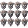 Fender Premium Celluloid 351 Shape Picks, Medium, Abalone, 12-Pack | 1980351857 Guitar Accessories