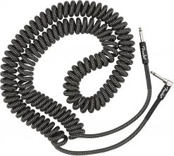Guitar Accessories Fender Pro Coil Cable | Gray Tweed, 30 Ft