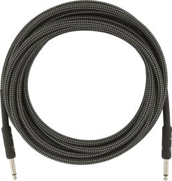 Fender Professional Instrument Cable | Gray Tweed