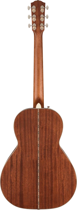 Fender PS-220E Paramount Acoustic Guitar | Aged Cognac Burst