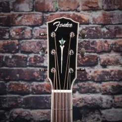 Fender PS-220E Parlor Acoustic Guitar | Vintage Sunburst