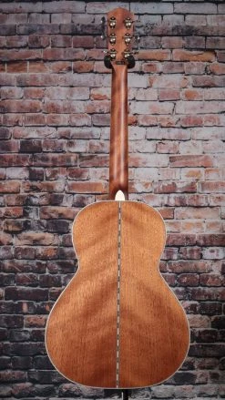 Fender PS-220E Parlor Acoustic Guitar | Vintage Sunburst