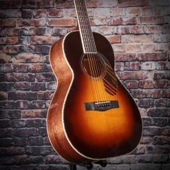 Fender PS-220E Parlor Acoustic Guitar | Vintage Sunburst