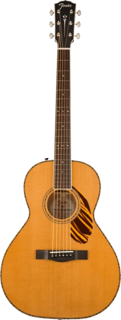 Fender PS-220E Parlor Paramount Acoustic Guitar