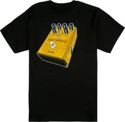 Guitar Accessories Fender Pugilist T-Shirt, Black, 2XL