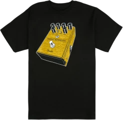 Fender Pugilist T-Shirt, Black, M