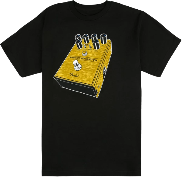 Fender Pugilist T-Shirt, Black, M 3 Fender Pugilist T-Shirt, Black, M