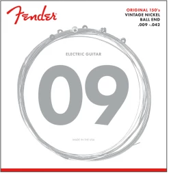Fender Pure Nickel 150 Guitar Strings 150L (.009-.042) | 0730150403 Guitar Accessories