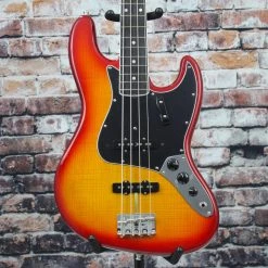 Guitar Fender Rarities Flame Ash Top Jazz Bass